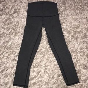 Cropped lululemon leggings